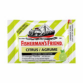 Fisherman’s Friend Sugar Free Cough Drops Citrus 25g 24ct